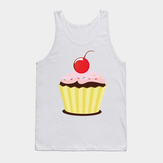 Cake Tank Top by nickemporium1